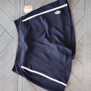 NWT FP Movement Never Better Volley Skort Black White Tennis Golf Size Small